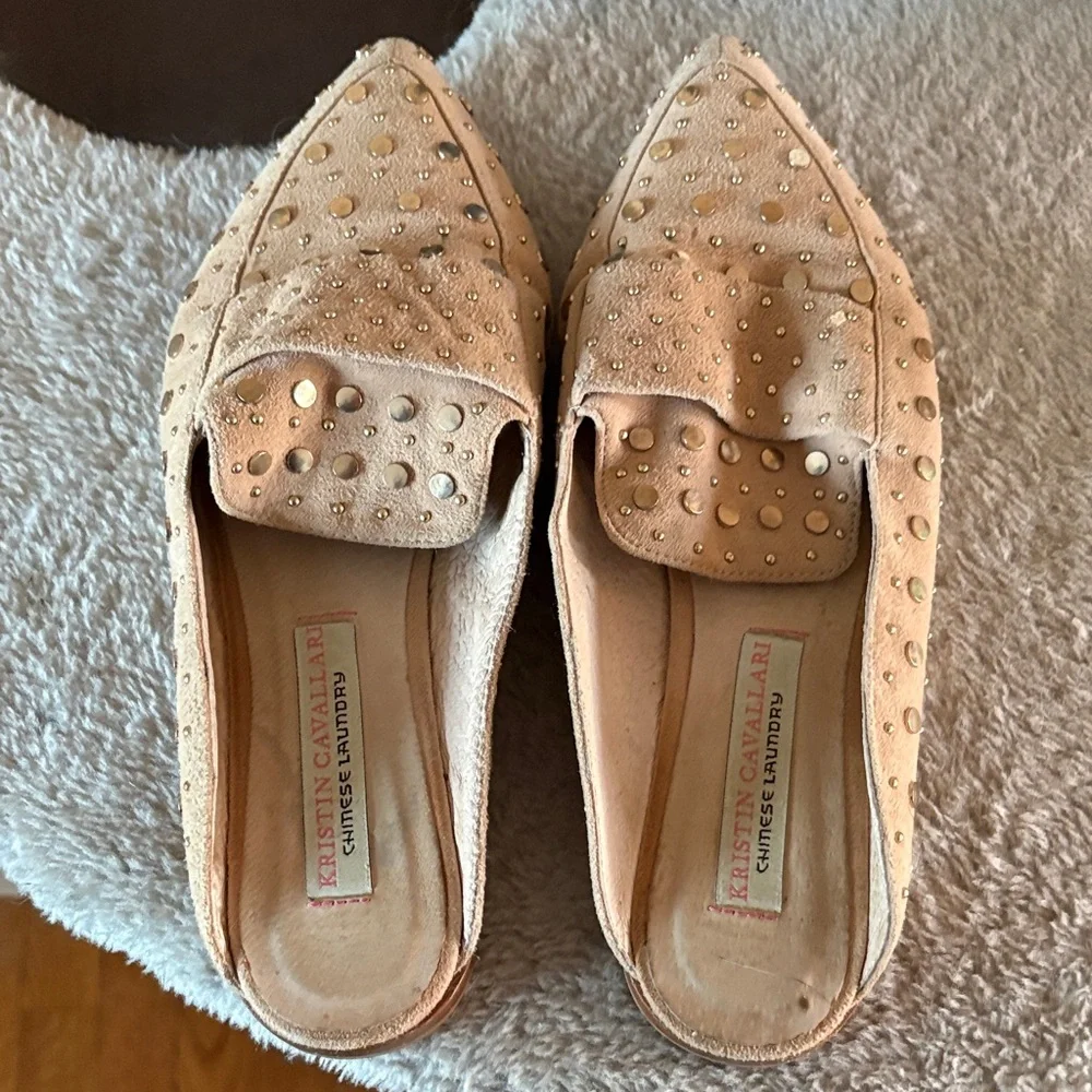 Chinese laundry x Kristen cavallari studded loafers size 7.5